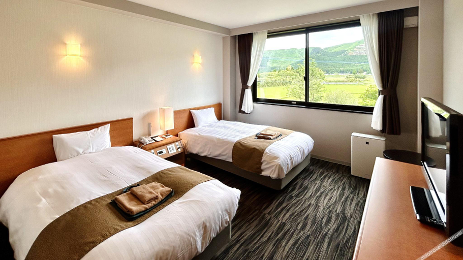 Bedroom 3, Aso Hakuunsansou, Aso
