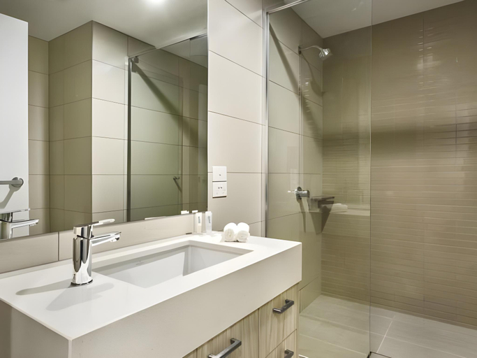 Bathroom 4, Quest Chermside on Playfield, Chermside