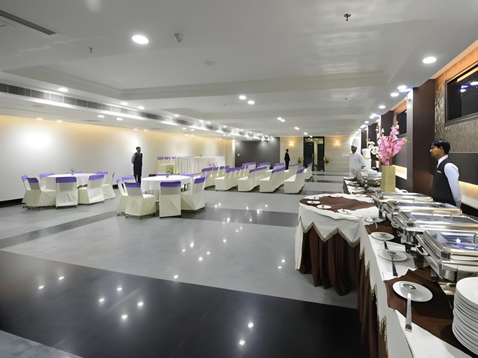 Buffet, Hotel The Taj Vilas, Agra