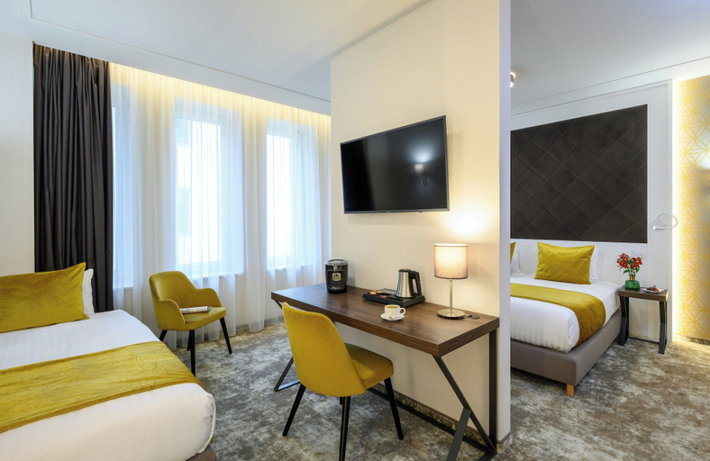 Bedroom 3, Leonardo Boutique Hotel Budapest M-Square, Budapesti