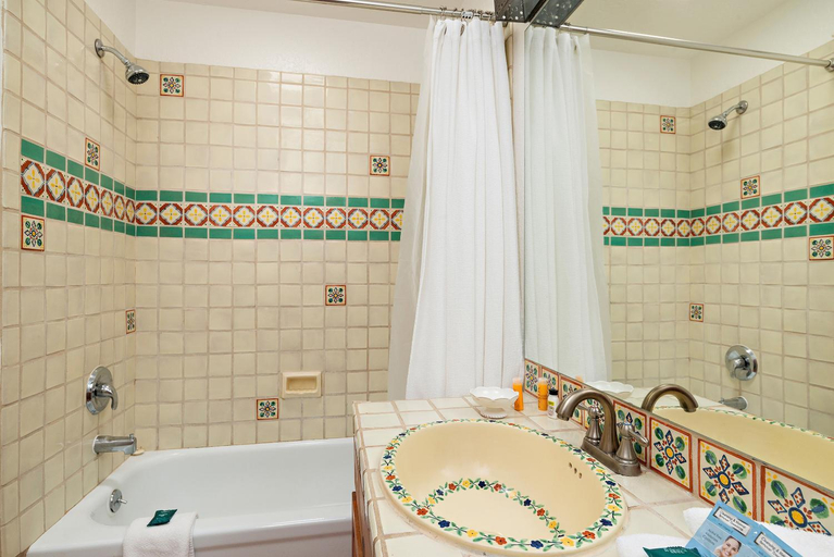Bathroom 3, Fort Marcy Hotel Suites, Santa Fe