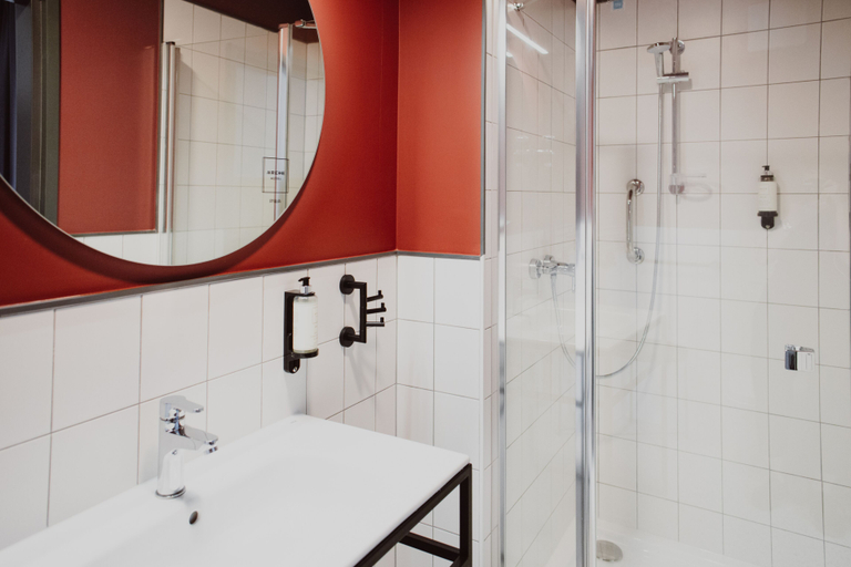 Bathroom 4, Arche Hotel Piła, Piła