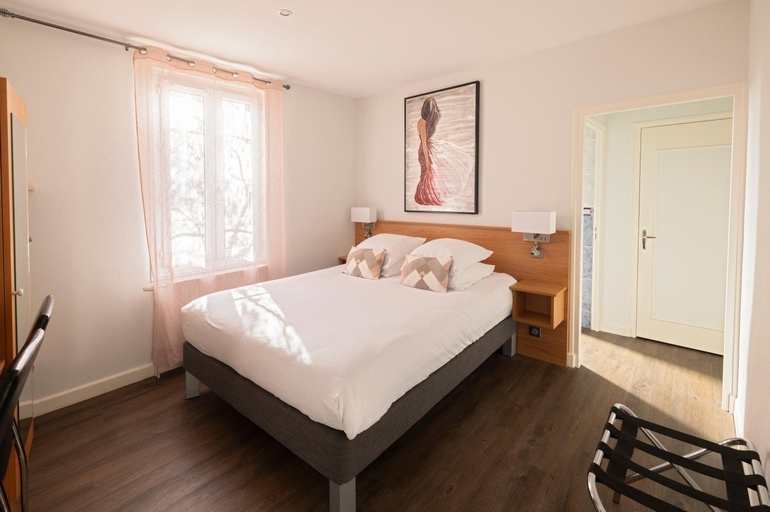 Bedroom 2, Hôtel de Paris, Allier