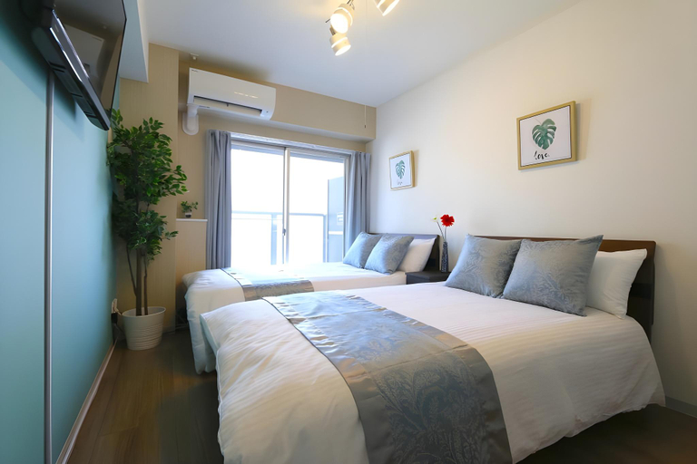 Bedroom 2, Elizabeth Garden Shinsaibashi, Osaka
