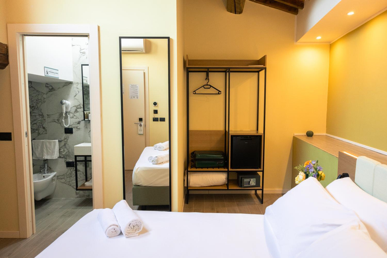 Bedroom 3, Hotel Hermes, Florence