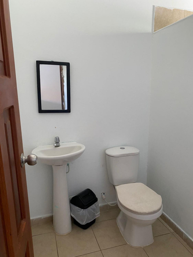 Bathroom 2, hotel palmares beach, Riohacha
