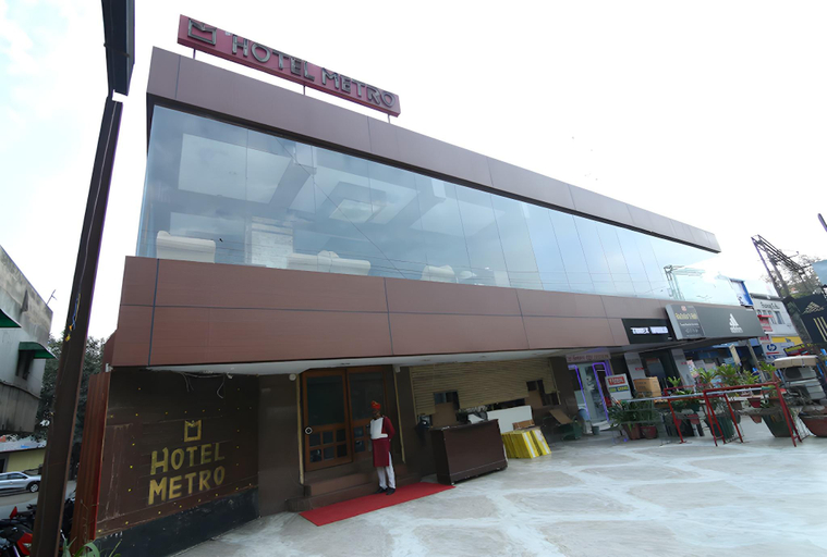 Exterior & Views, Hotel Metro Agra, Agra