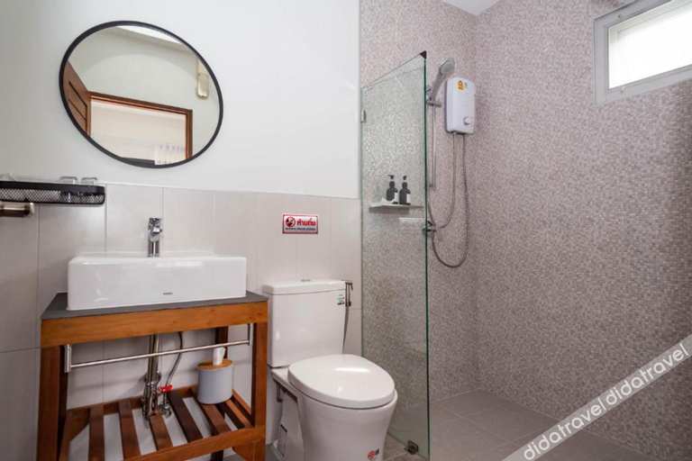 双床房 3, Baan Kamana Guest House, Takua Thung