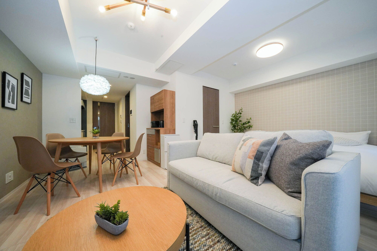 Living area 2, Mondomio Sapporo Minami 3-jo, Sapporo