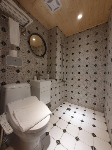 Bathroom 3, 耀西文旅 - 台南車站館, Tainan