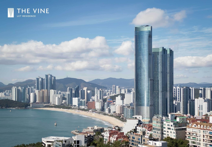 Exterior & Views 2, LCT residence THE VINE Haeundae, Haeundae