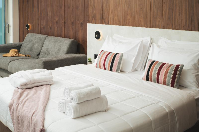 Bedroom 3, Elia Sea Suites, Crete