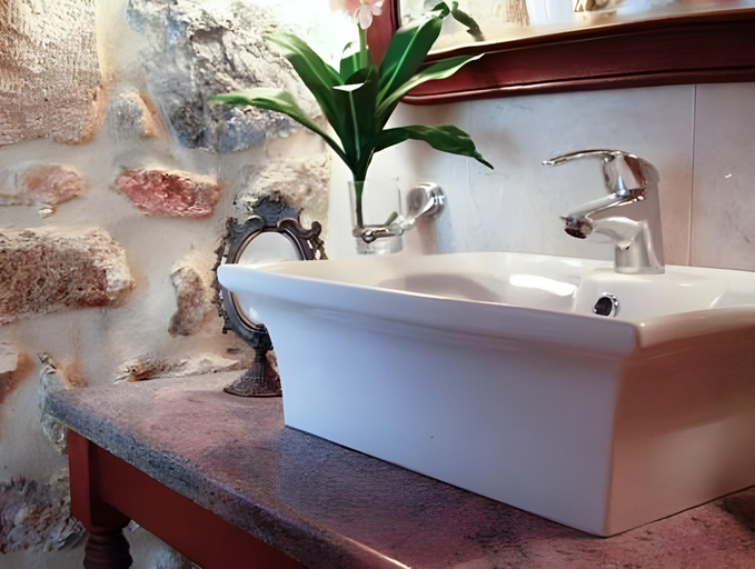 Bathroom 4, Casa Di Veneto, Crete