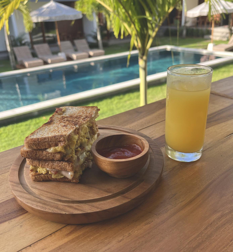 Food & Drinks 5, Tropical Almond Villa, Badung