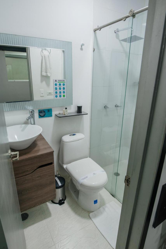 Bathroom 4, La Cabrera Hotel Boutique, Neiva