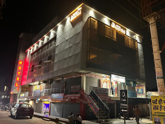 Exterior & Views 4, Hotel Saarthi Agra, Agra