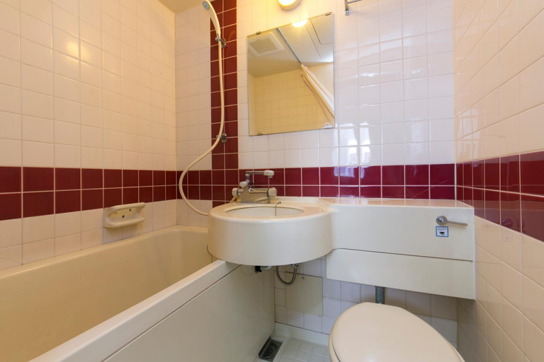 Bathroom 2, Business Hotel Okadaya Toyohashi, Toyohashi