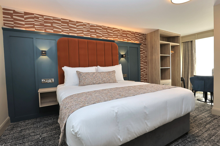 Bedroom 3, The Maiden City Hotel, Derry and Strabane
