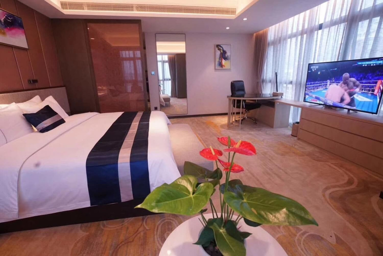 Bedroom 3, Howard Johnson Life Changrong, Qinzhou