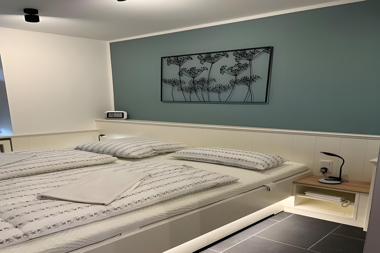 Bedroom 2, Ferienwohnung mit Meerblick in Wyk auf Foehr, Nordfriesland