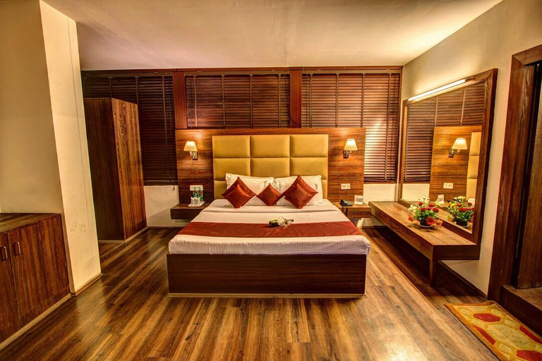 Bedroom 2, Sandhya Resort and Spa Manali, Kullu
