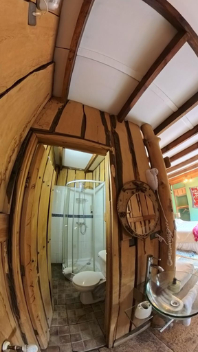 Bedroom, Cabanas Pewma Futrono, Ranco