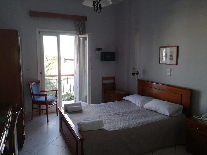 Bedroom 2, Aegli Hotel, South Aegean