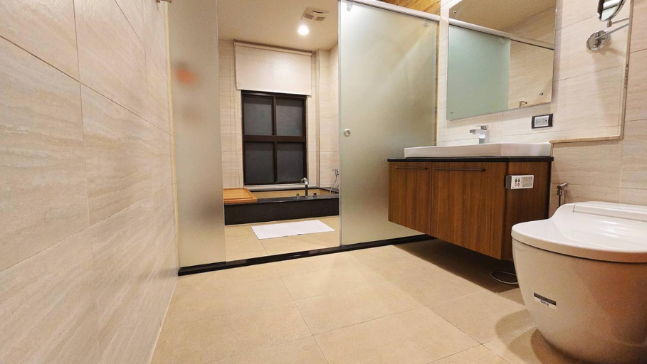 Bathroom 3, 宜蘭Sam的家-音樂品味旅店, Yilan