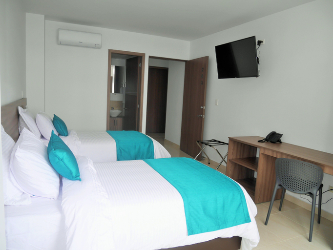 Bedroom 2, トルカホテル, Santiago de Cali