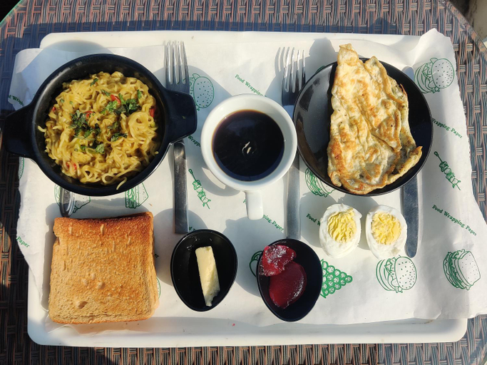 Food & Drinks 5, joey's Hostel, Agra