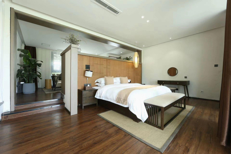 Bedroom 2, Jiangnanchun Hot Spring Resort Hotel, Zhengzhou