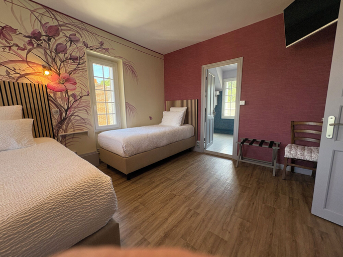Bedroom 2, Domaine des Chateaux, Loir-et-Cher