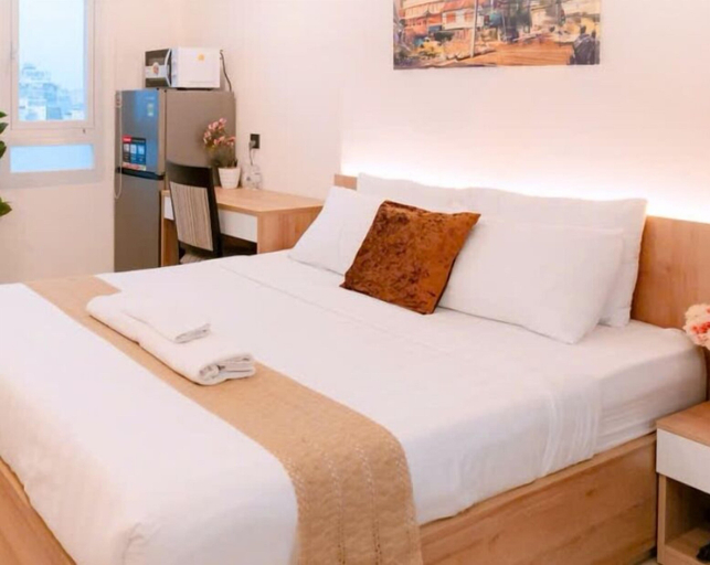 Bedroom 5, International Residence, District 1