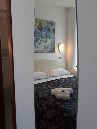 Bedroom 2, Hotel La Palazzina, Ascoli Piceno