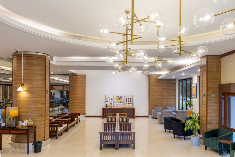 Public Area 4, The President at Chokchai 4, Lat Phrao