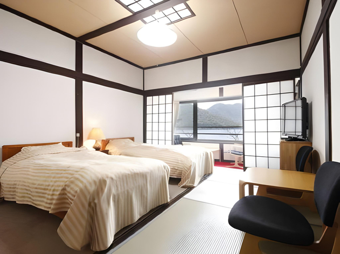 Bedroom 5, Hotel Kojoen, Nikkō