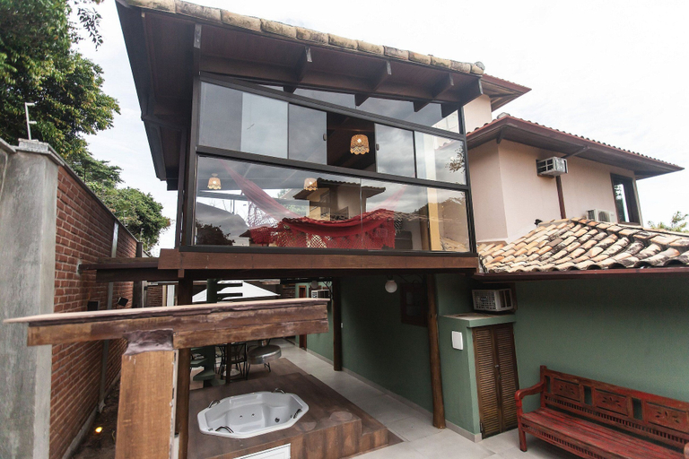 Exterior & Views, Bz21 Casa com Jacuzzi e churrasqueira, Armação dos Búzios