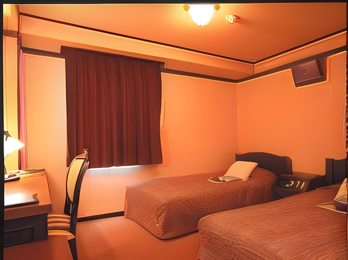 Bedroom 2, Niigata Hotel Terminal Inn, Niigata