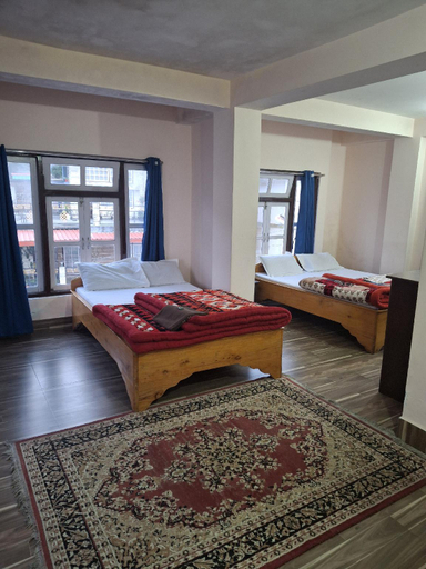 Bedroom 2, Hotel Rainbow Regency , South Sikkim