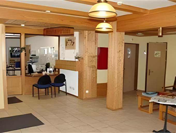Public Area 2, Hôtel Les Sources, Aigle