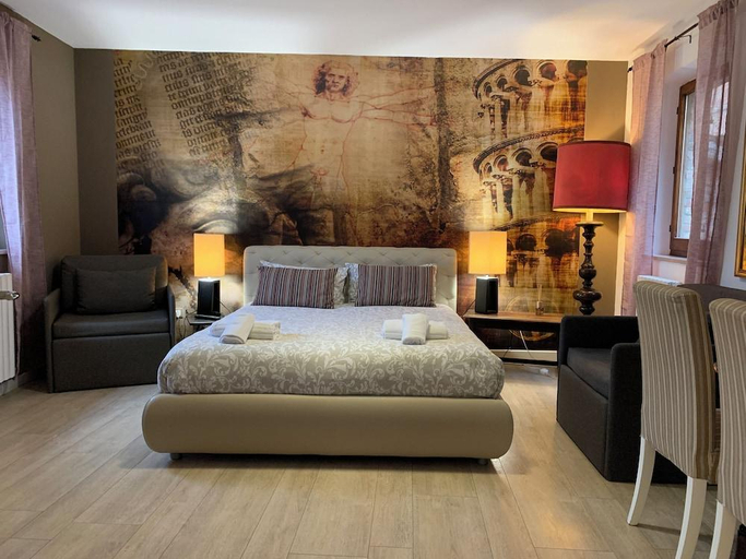 Bedroom 3, B&B Albornoz, Pesaro E Urbino