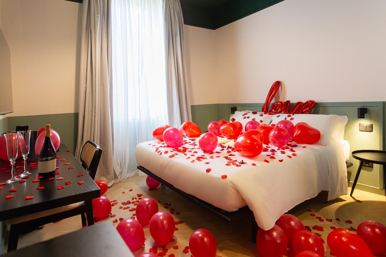 Bedroom 5, Saint Suites, Rome