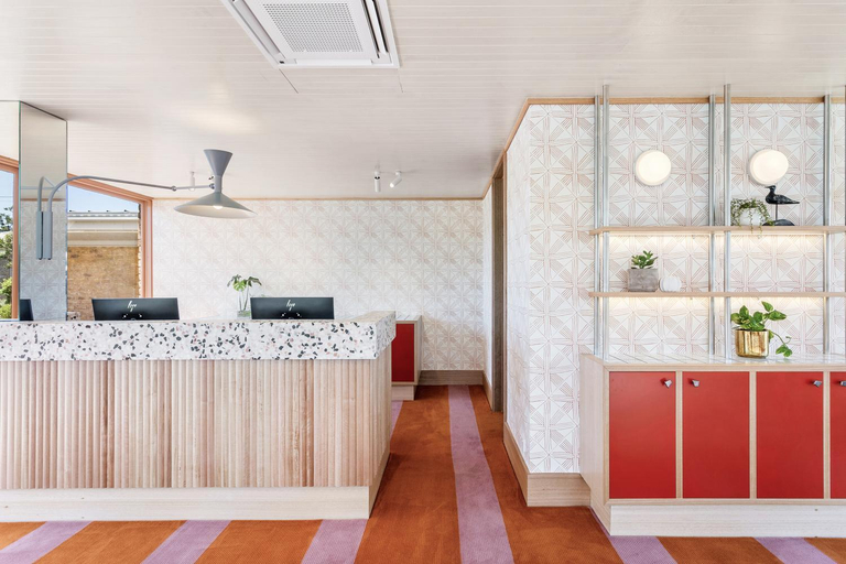 Public Area 2, Motel Flinders, Melbourne
