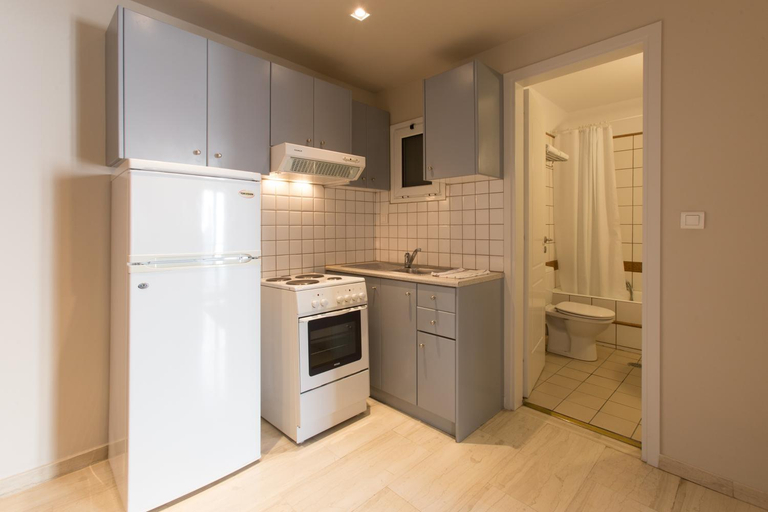Bathroom 4, Delice Hotel-Family Apartments, Attica