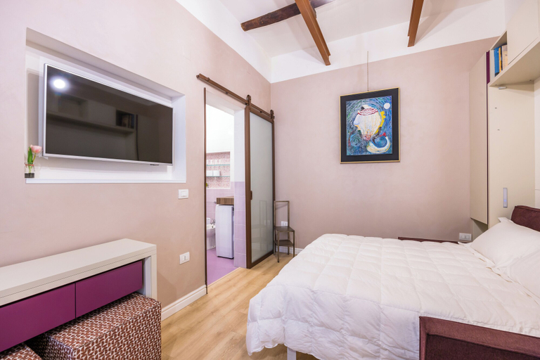 Bedroom 2, Toledo Warm Renovated Studio, Napoli