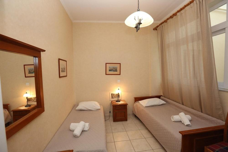 Bedroom 4, Aegli Hotel, South Aegean