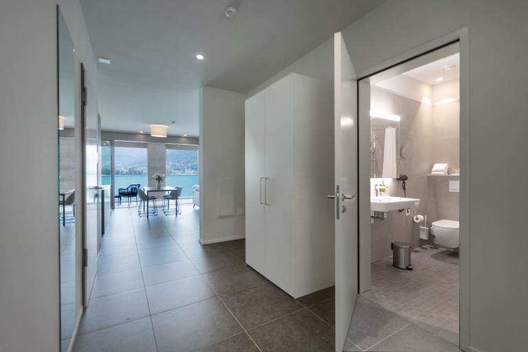 Bathroom 3, Residenza Du Lac, Lugano