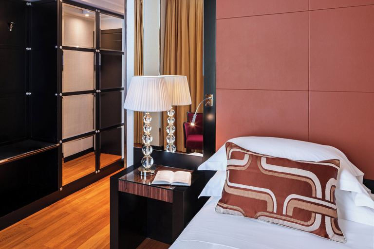 Bedroom 2, Starhotels Anderson, Milano