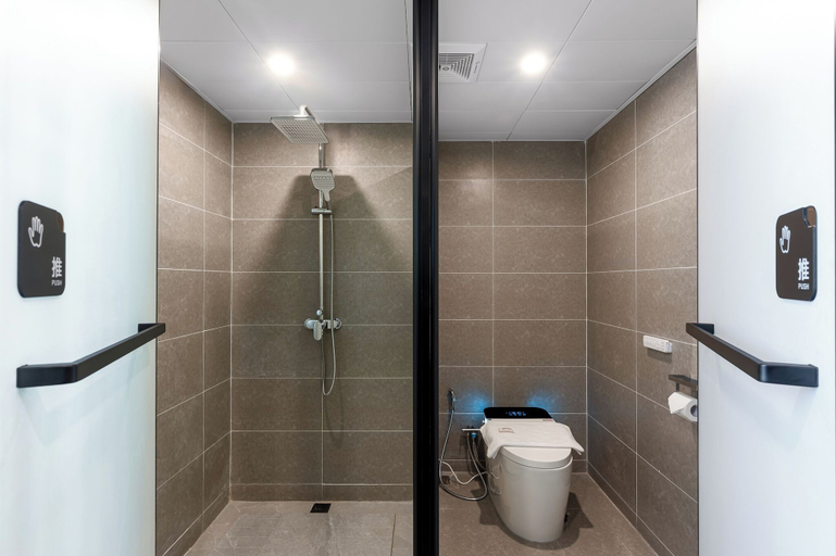 Bathroom 3, Rama 9 No.1 Hotel, Huai Kwang