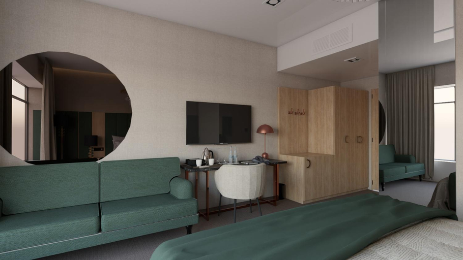 Bedroom 2, Prestige Hotel, Stalowa Wola